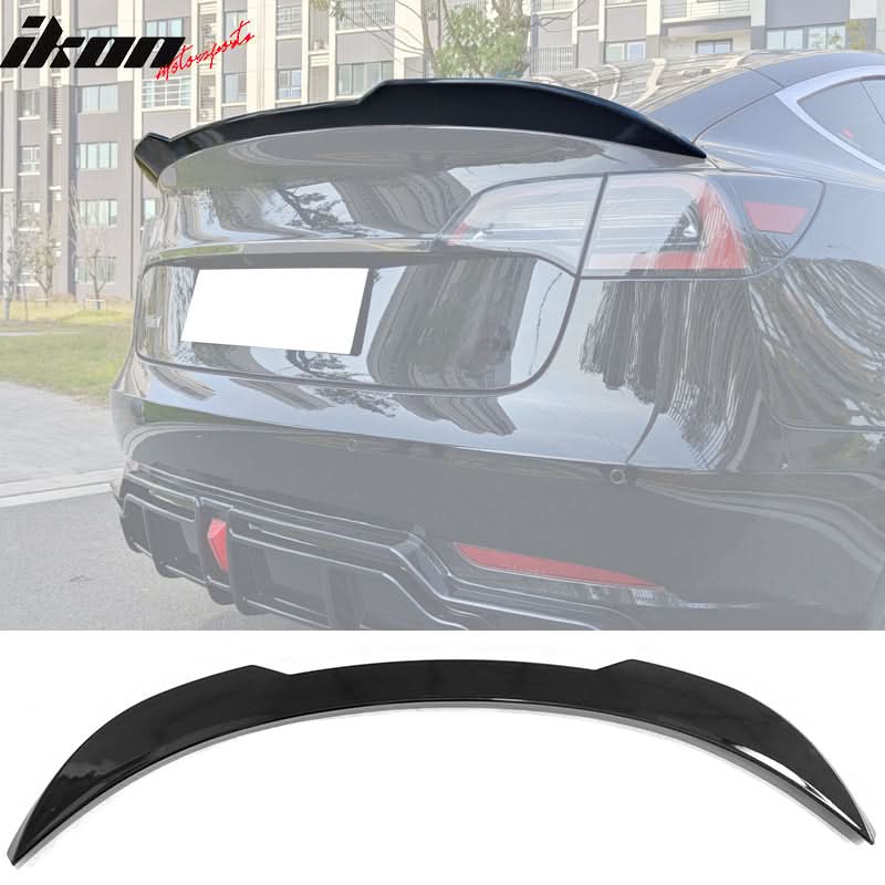 2017-2023 Tesla Model 3 Performance Style Trunk Spoiler
