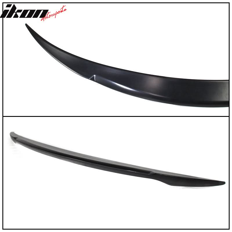 2017-2023 Tesla 3 Sedan 4-Door IKON V Trunk Spoiler ABS