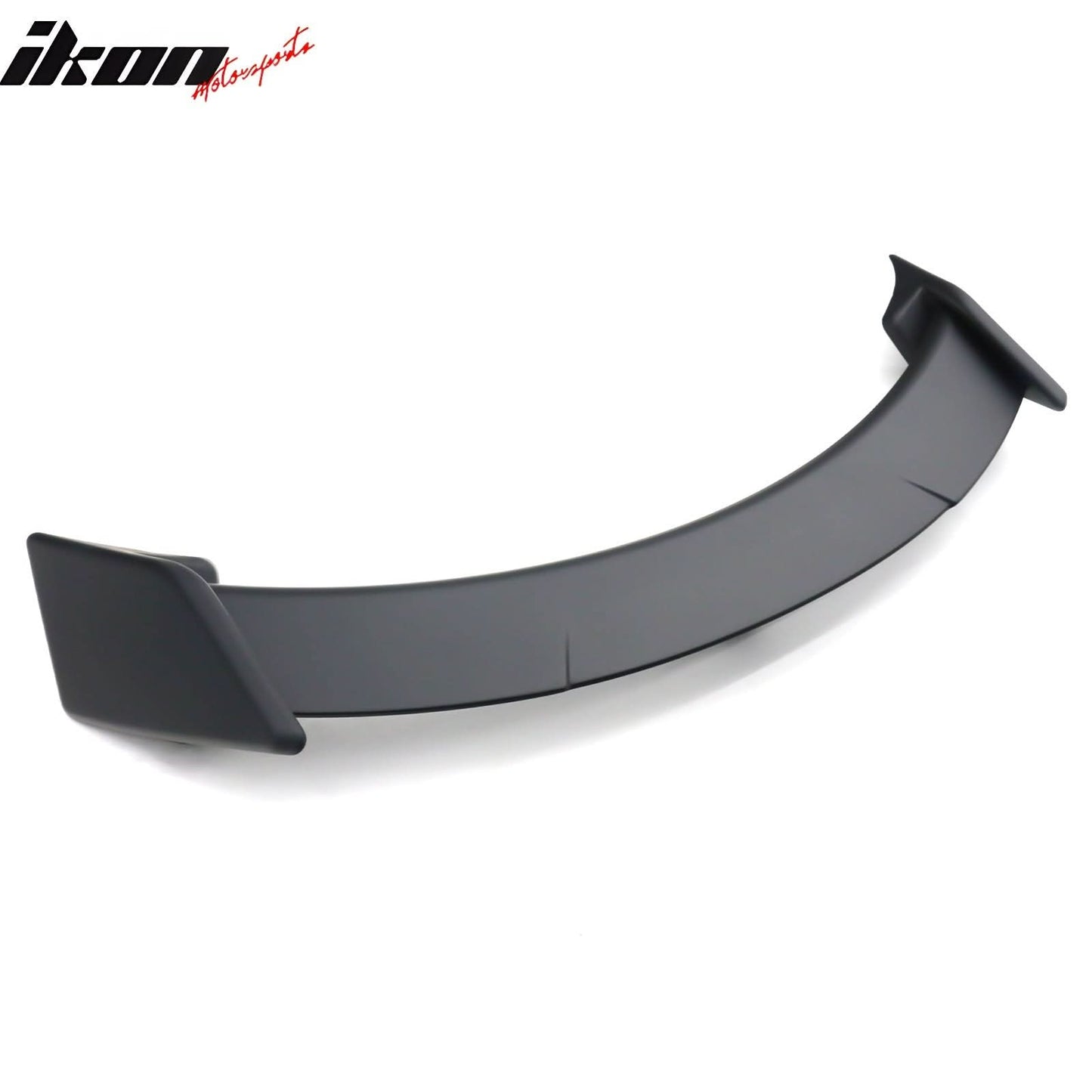 2017-2024 Tesla Model 3 GT Style Matte Black Rear Trunk Spoiler ABS