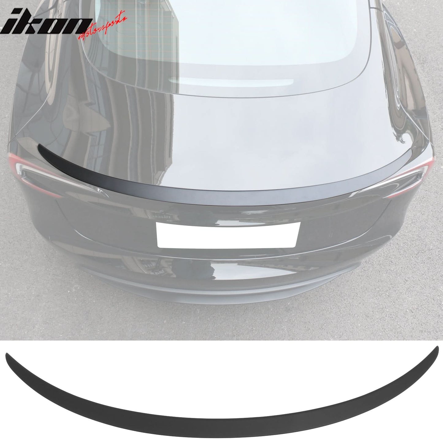 2024-2025 Tesla Model 3 OE Style Rear Trunk Spoiler Wing A