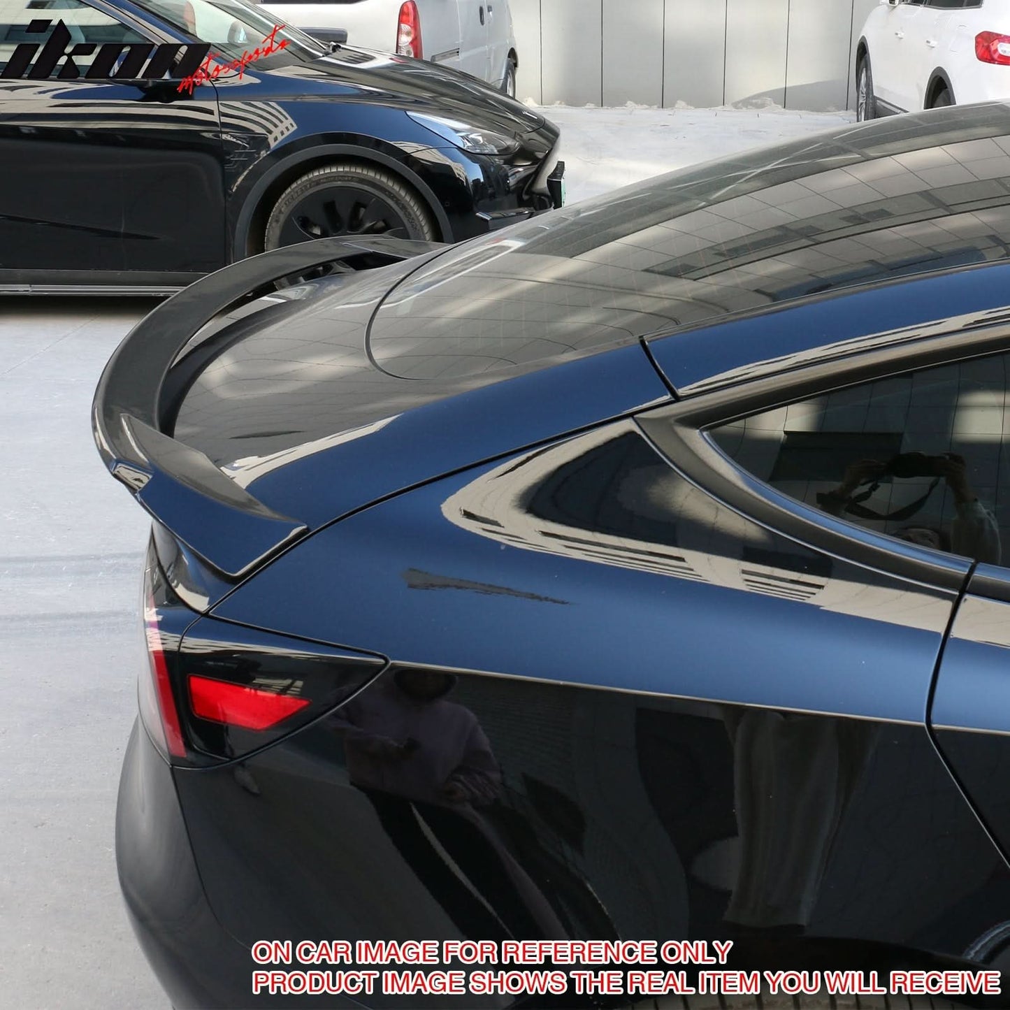 2017-2025 Tesla Model 3 Sport Style Trunk Spoiler ABS