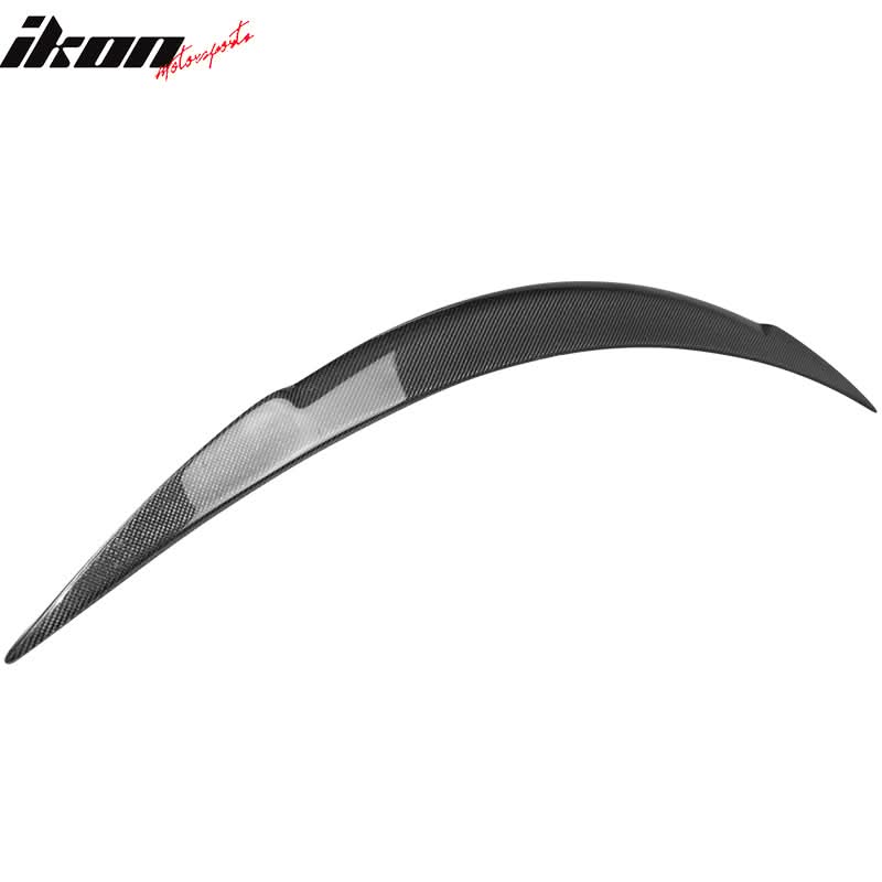 2012-2025 Tesla Model S Rear Spoiler Wing V Style Carbon Fiber