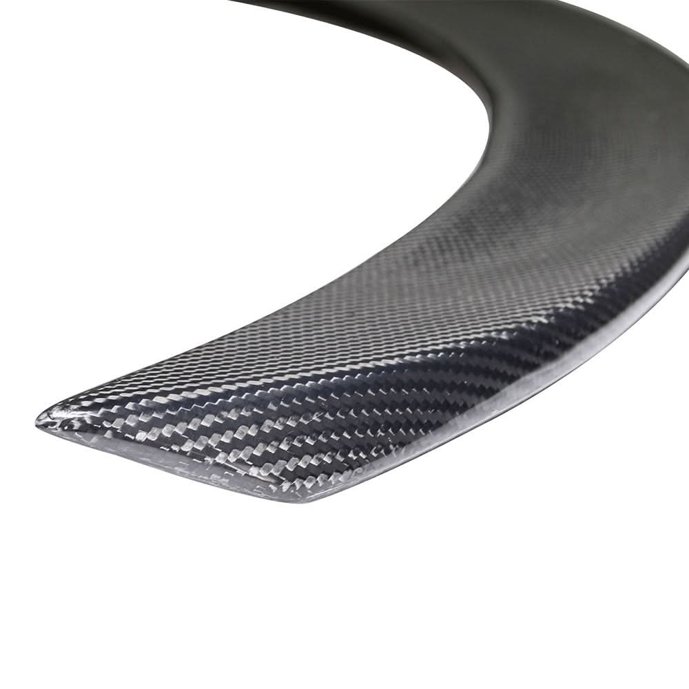 2012-2025 Tesla Model S Factory Style Carbon Fiber Trunk Lip Spoiler W