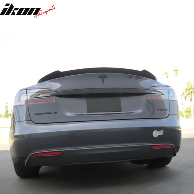2012-2025 Tesla Model S H Style Trunk Spoiler