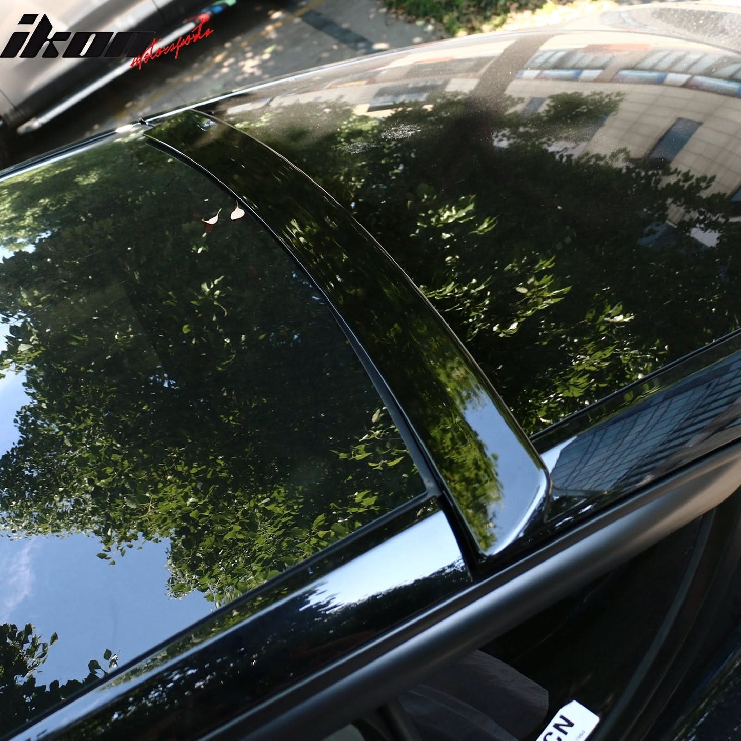 2020-2024 Tesla Model Y Sedan Rear Roof Spoiler Wing Gloss Black ABS