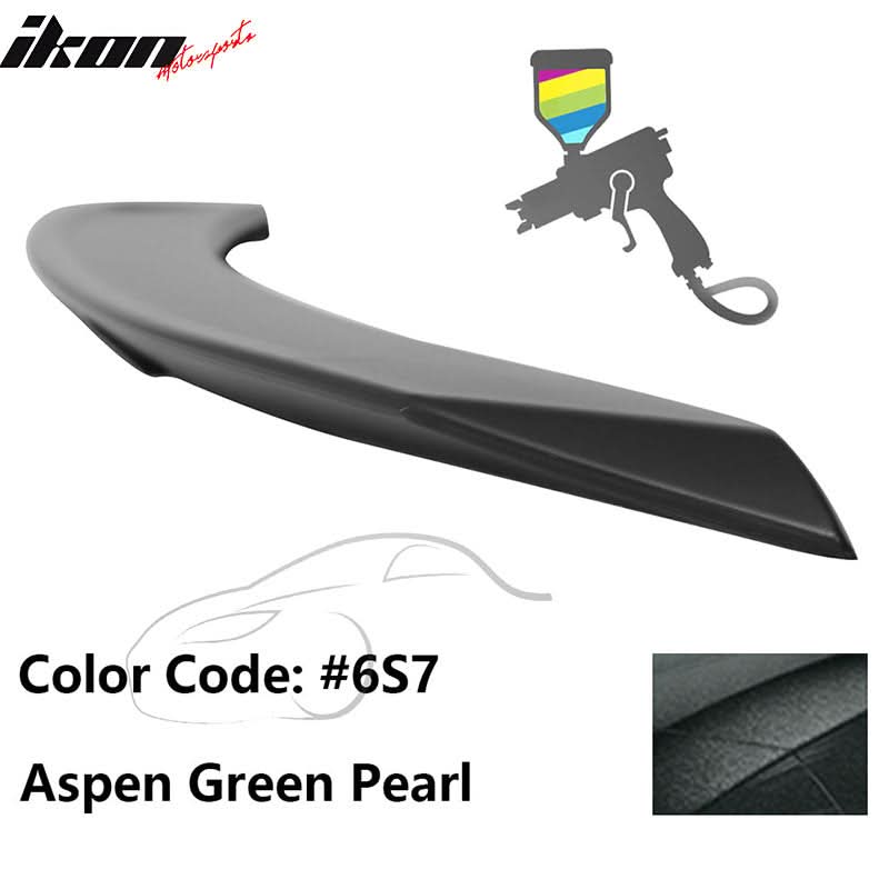 2011-2017 Toyota Sienna Painted Rear Trunk Spoiler Roof Wing ABS