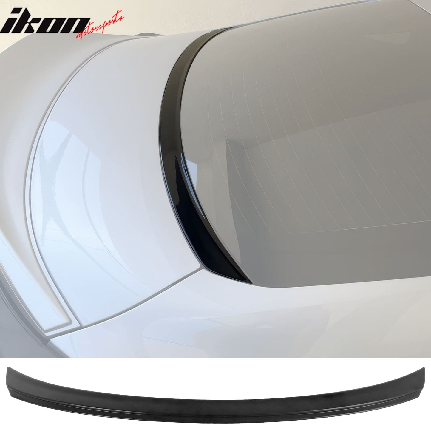 2022-2025 Subaru BRZ Toyota GR86 Trunk Spoiler Unpainted ABS Rear Wing