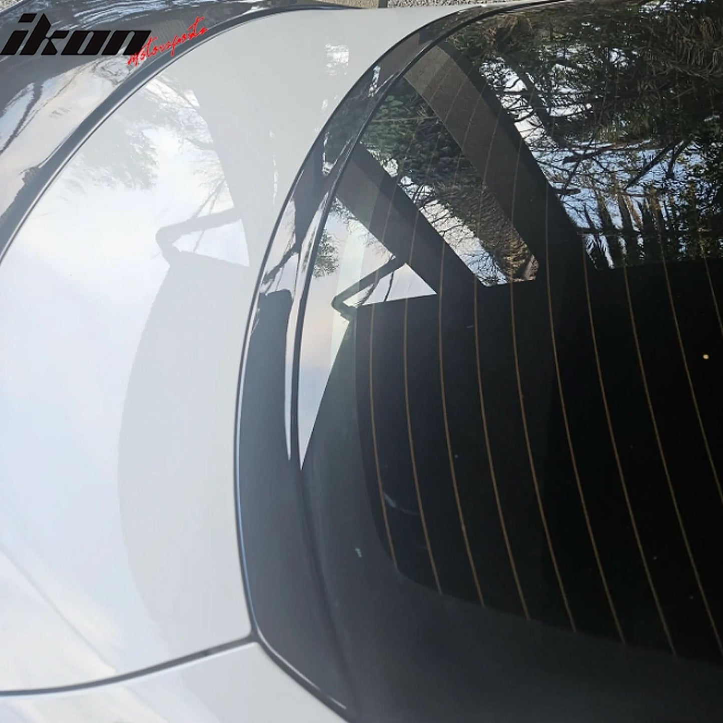 2022-2025 Subaru BRZ Toyota GR86 Trunk Spoiler Matte Black ABS Wing