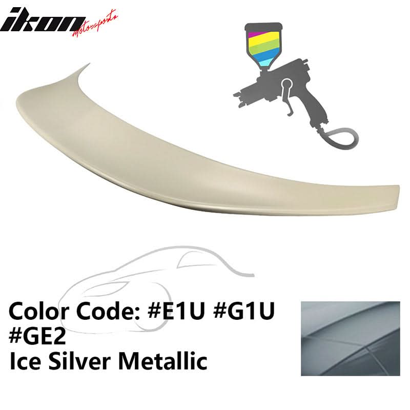 2022-2025 Subaru BRZ Toyota GR86 IKON Style High Kick Trunk Spoiler FR