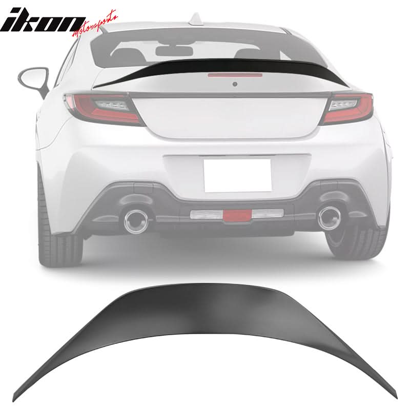 2022-2025 Subaru BRZ GR86 Unpainted IKON Roof + TRD Trunk Spoiler ABS