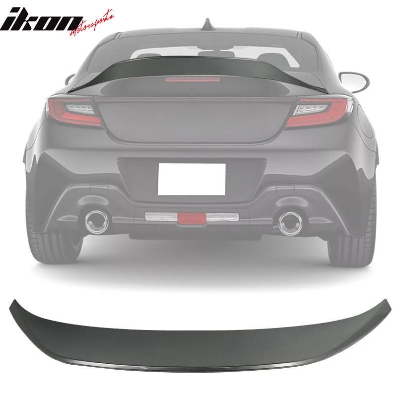 2022-2025 Subaru BRZ GR86 G1U Silver IKON Roof + TRD Trunk Spoiler ABS