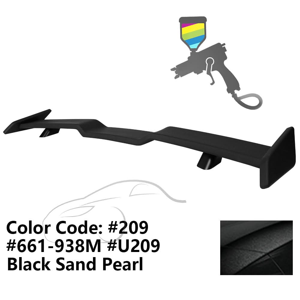 2019-2022 Toyota Avalon Rear TRD Style Trunk Spoiler Lid ABS