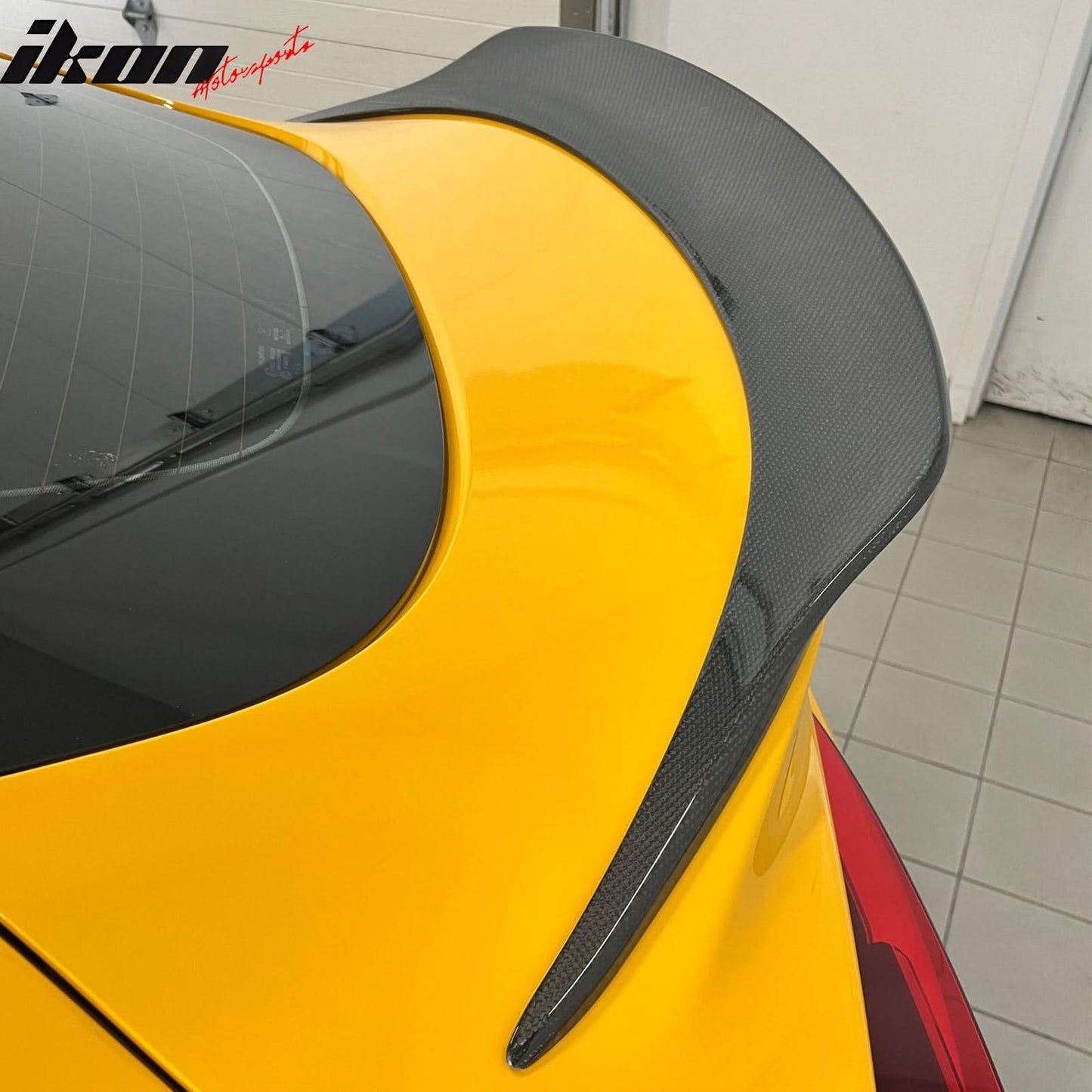 2020-2025 Toyota GR Supra A90 OE Trunk Spoiler Gloss Dry Carbon Fiber