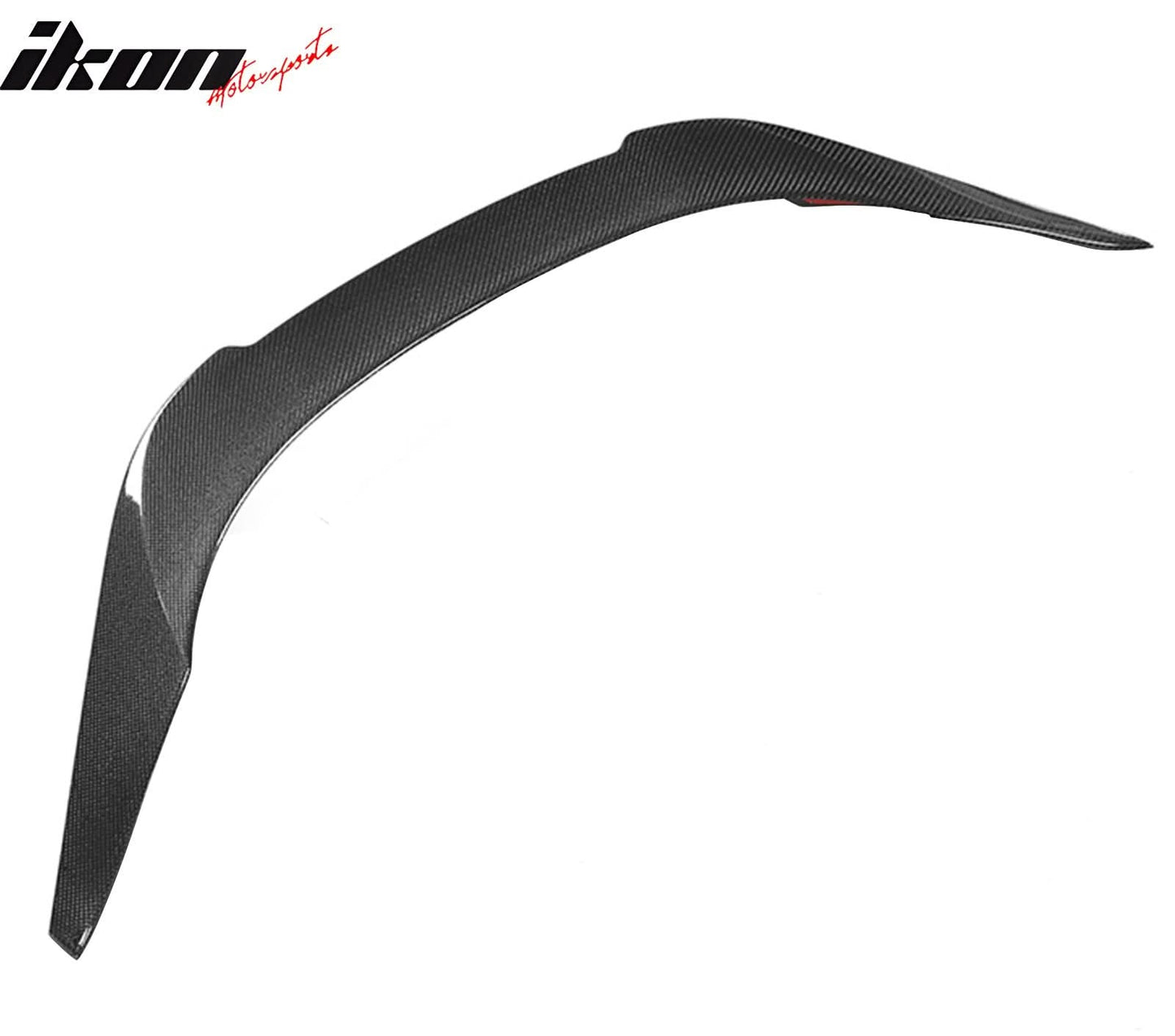2020-2025 Toyota GR Supra A90 V Style Trunk Spoiler Gloss Carbon Fiber