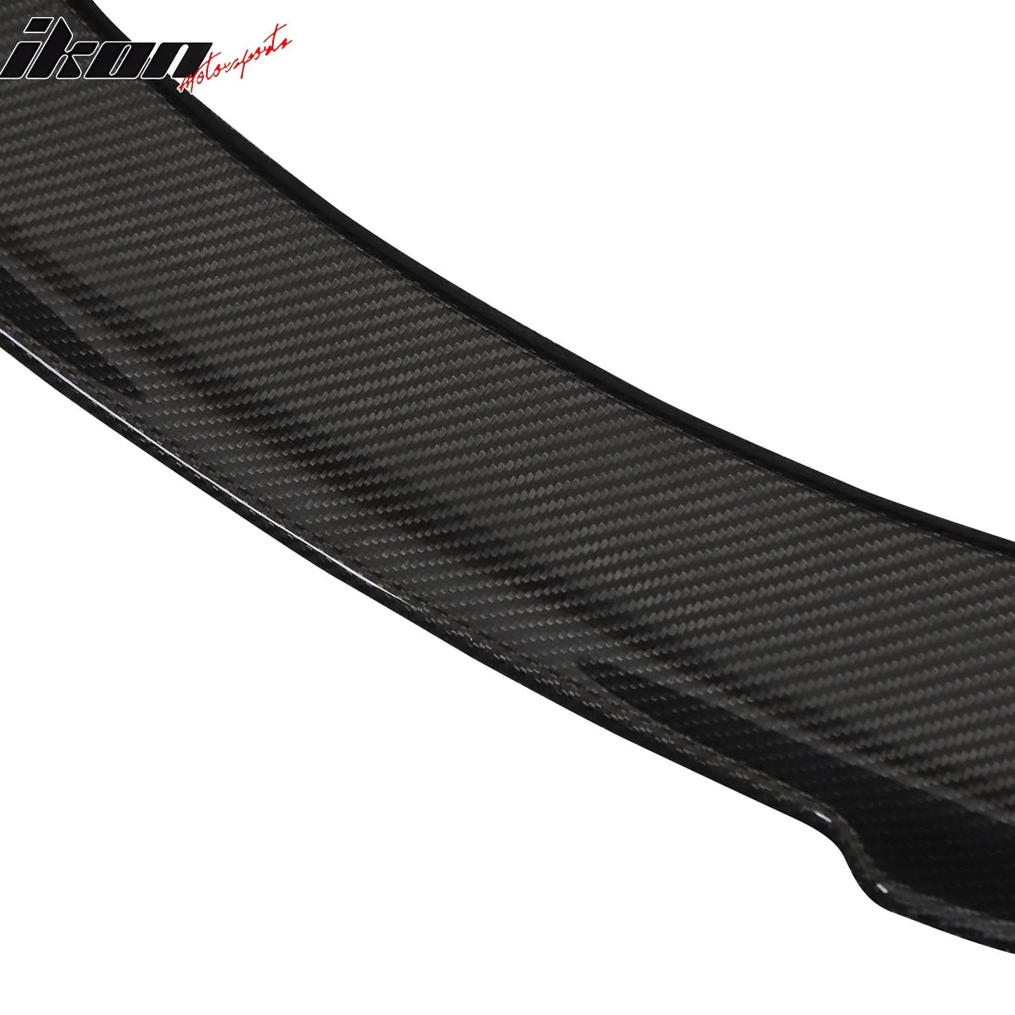 2020-2025 Toyota GR Supra V Style Trunk Spoiler Gloss Dry Carbon Fiber