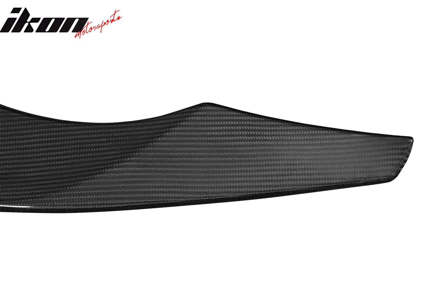 2020-2025 Toyota GR Supra V Style Trunk Spoiler Gloss Dry Carbon Fiber