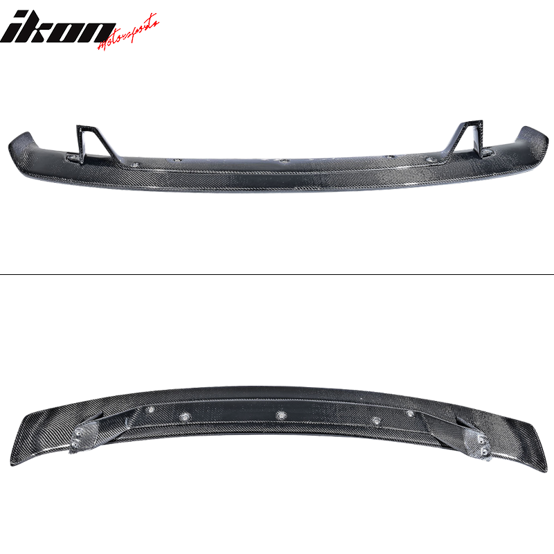 2018-2021 Kia Stinger Rear Trunk Spoiler Wing Deck Lid Carbon Fiber CF