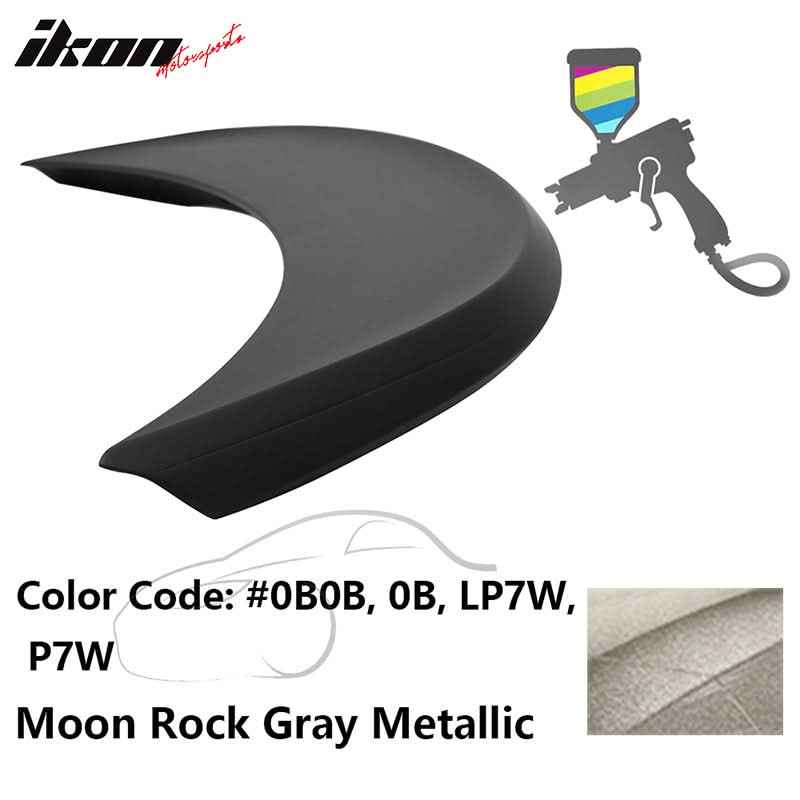 2012-2019 Volkswagen Beetle Trunk Lid Rear Spoiler Wing Lip ABS