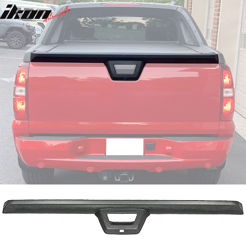 2007-2013 Chevy Avalanche Escalade EXT Tailgate Molding Cap Cover PP