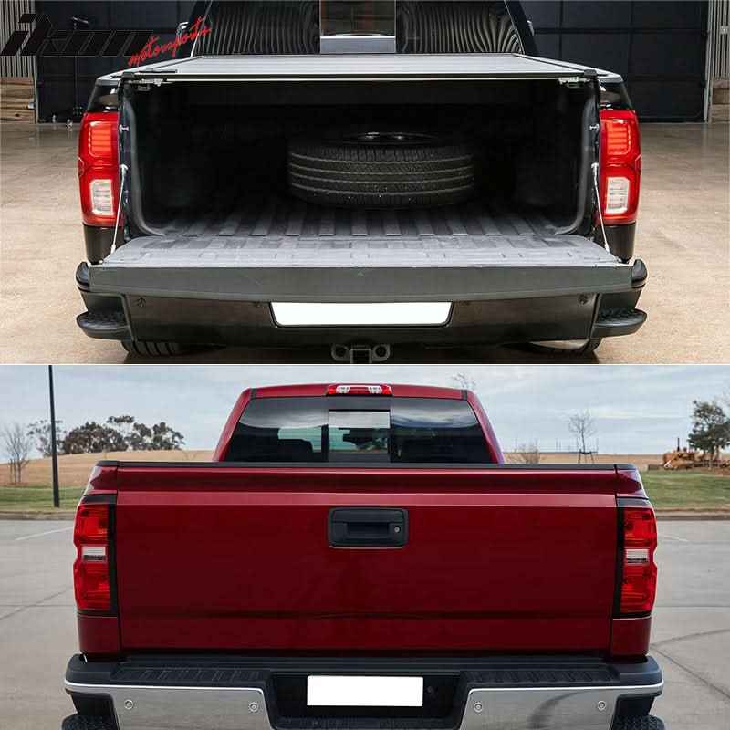 2014-2019 Silverado Sierra 1500 2500HD Tailgate Molding Cap Cover PP