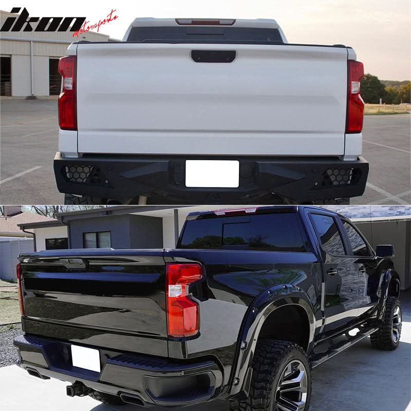 2019-2022 Chevy Silverado Sierra 1500 Tailgate Molding Cap Cover PP