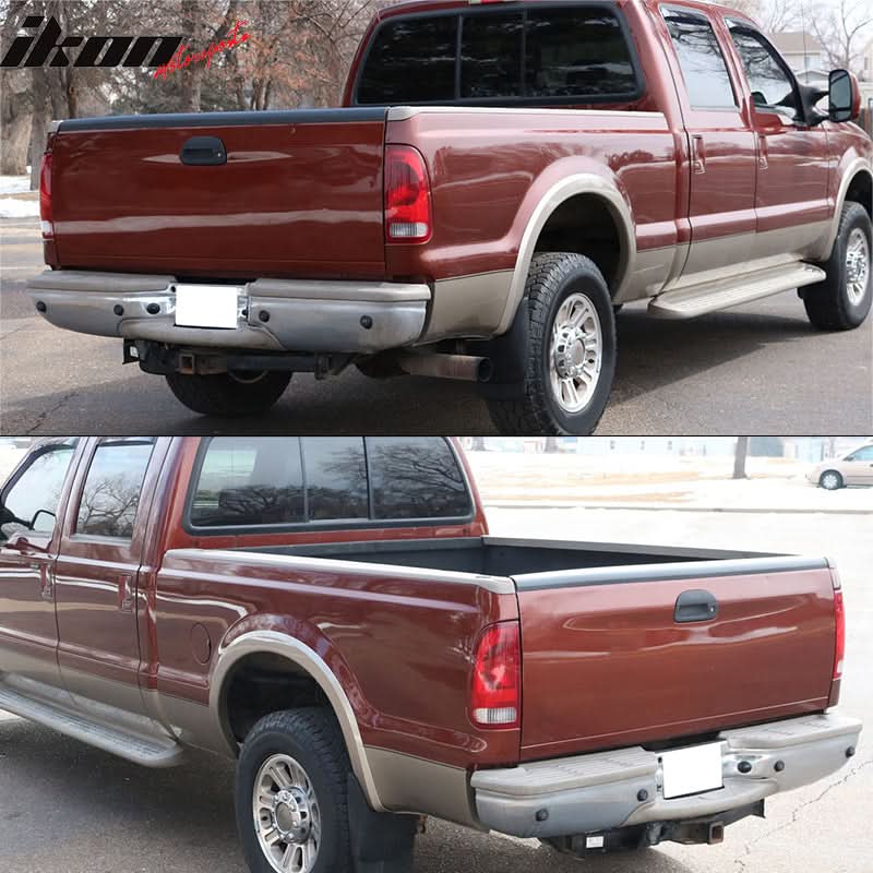 1999-2007 Ford F250 F350 F450 Super Duty Tailgate Molding Cap Spoiler