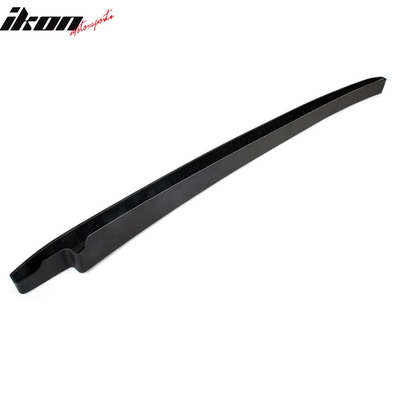 2012-2020 Chevrolet Tornado Tailgate Molding Cap Spoiler Matte Black