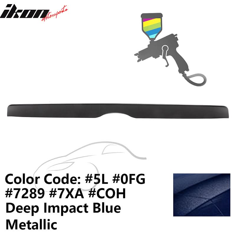 2016-2019 Ford Explorer Duckbill Style Middle Spoiler ABS