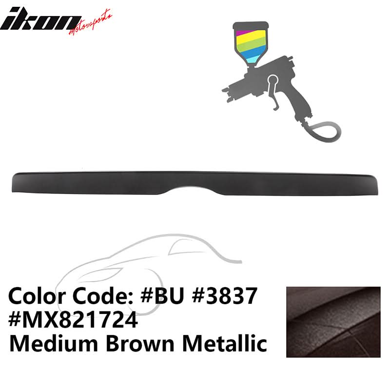 2016-2019 Ford Explorer Duckbill Style Middle Spoiler ABS