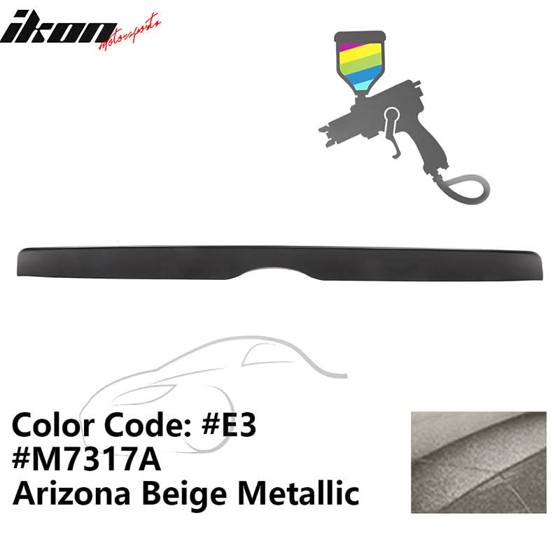 2016-2019 Ford Explorer Duckbill Style Middle Spoiler ABS