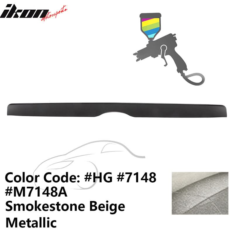 2016-2019 Ford Explorer Duckbill Style Middle Spoiler ABS