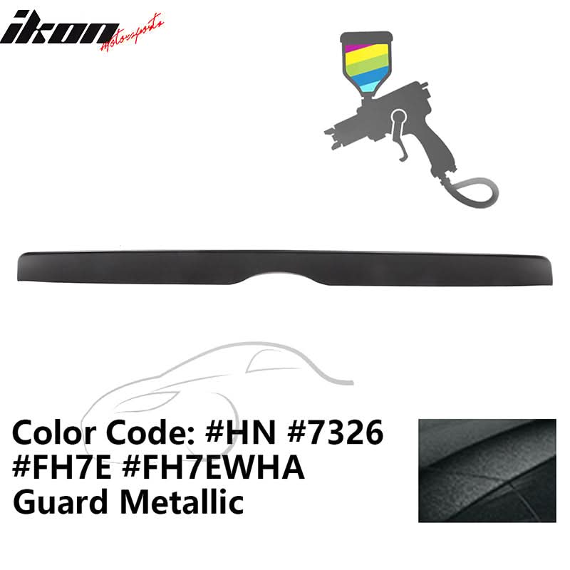 2016-2019 Ford Explorer Duckbill Style Middle Spoiler ABS