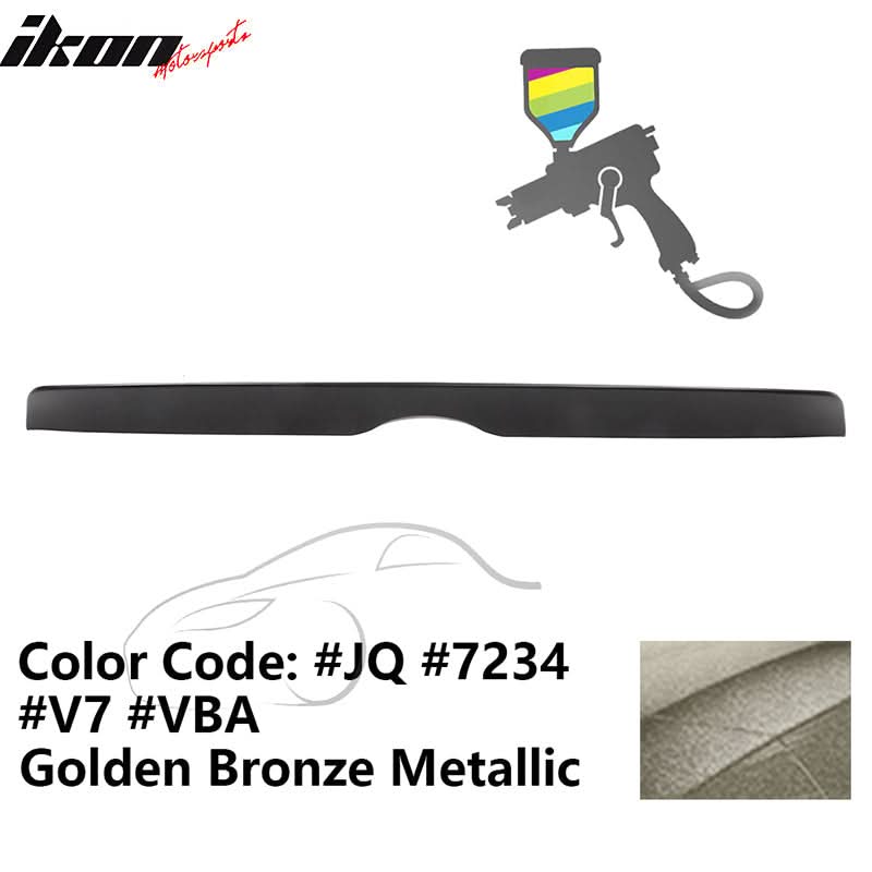 2016-2019 Ford Explorer Duckbill Style Middle Spoiler ABS
