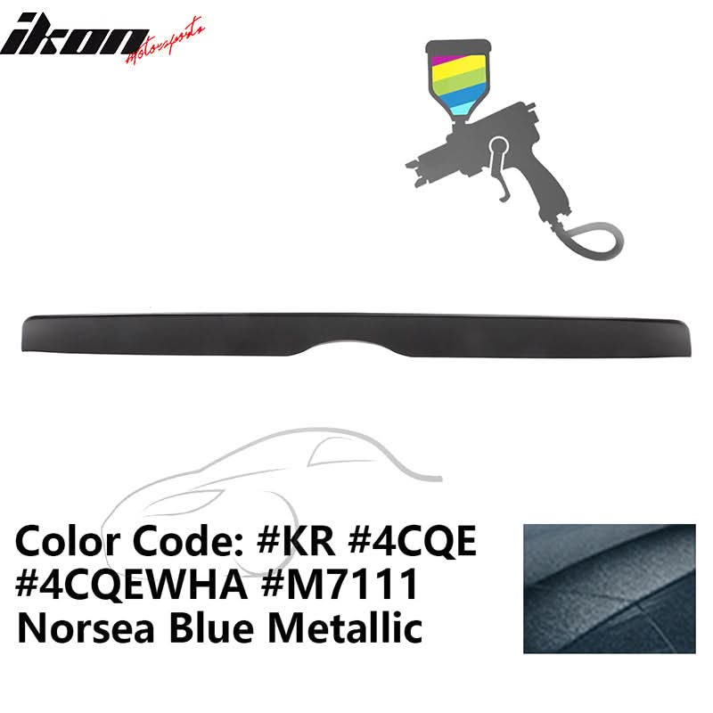 2016-2019 Ford Explorer Duckbill Style Middle Spoiler ABS