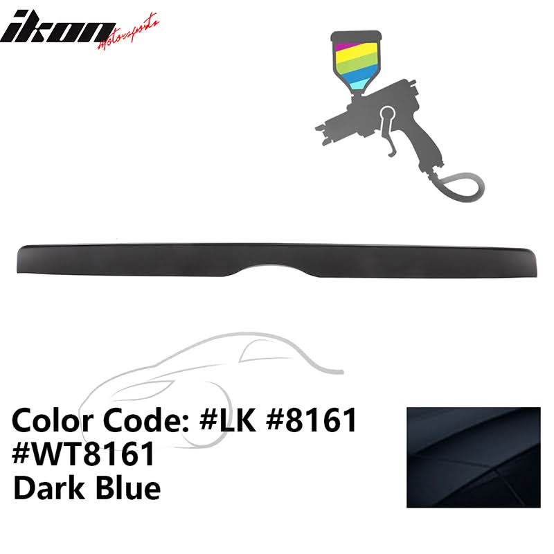2016-2019 Ford Explorer Duckbill Style Middle Spoiler ABS