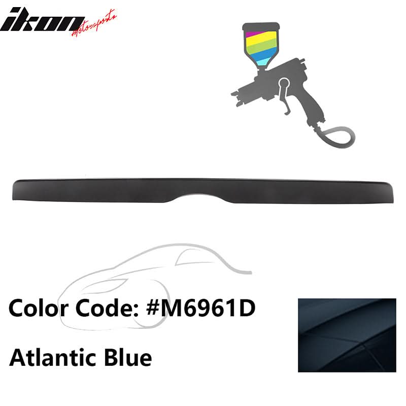 2016-2019 Ford Explorer Duckbill Style Middle Spoiler ABS