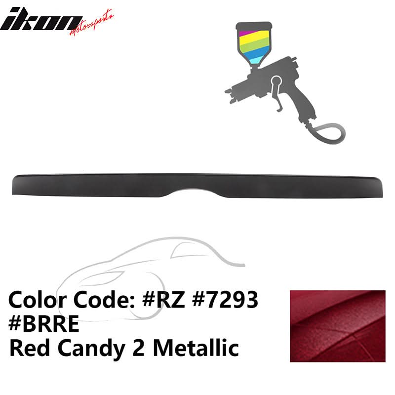 2016-2019 Ford Explorer Duckbill Style Middle Spoiler ABS