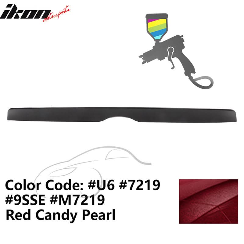 2016-2019 Ford Explorer Duckbill Style Middle Spoiler ABS