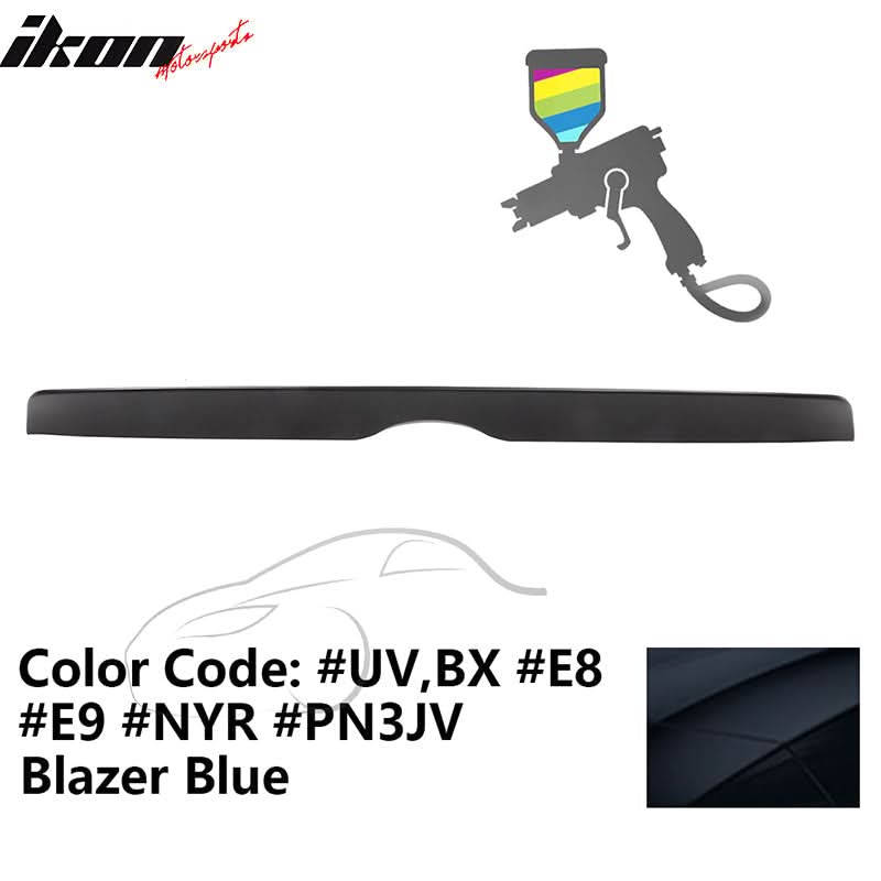 2016-2019 Ford Explorer Duckbill Style Middle Spoiler ABS