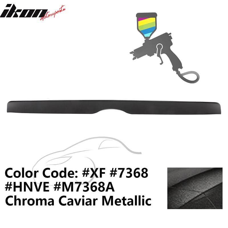 2016-2019 Ford Explorer Duckbill Style Middle Spoiler ABS