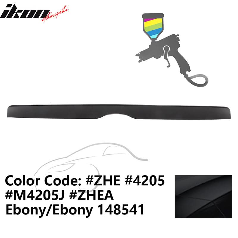 2016-2019 Ford Explorer Duckbill Style Middle Spoiler ABS