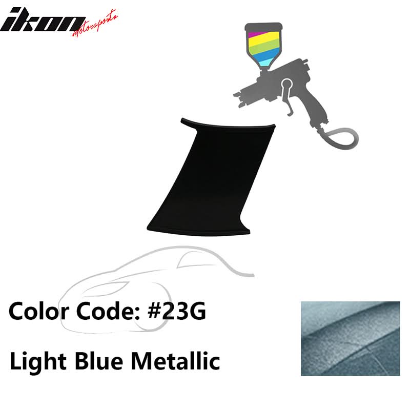2002-2007 Subaru Impreza WRX STI Trunk Spoiler Stabilizer Painted