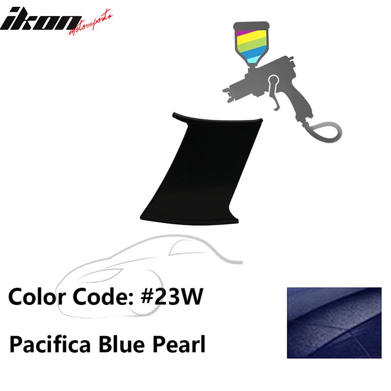 2002-2007 Subaru Impreza WRX STI Trunk Spoiler Stabilizer Painted