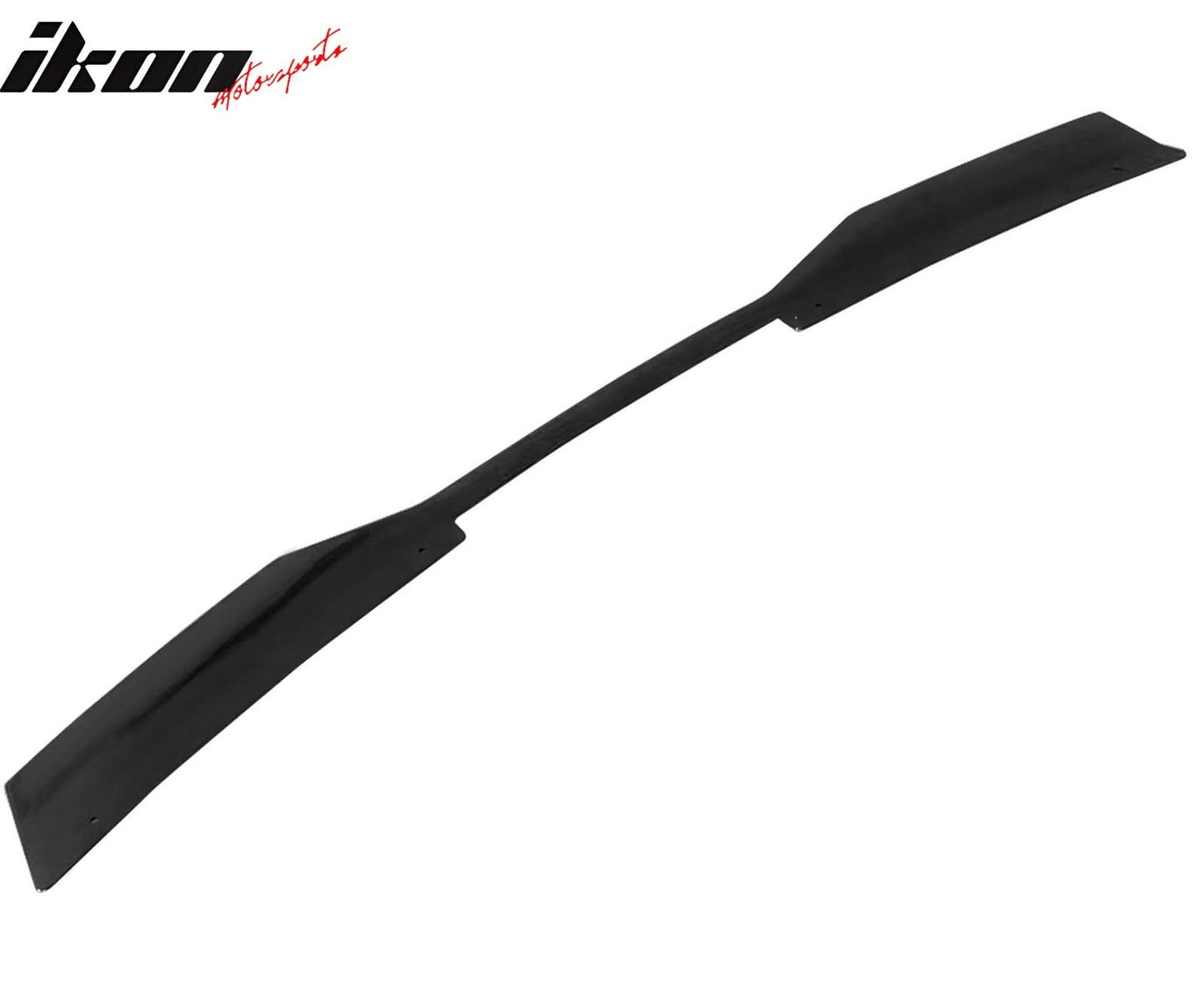 2024-2025 Ford Mustang Dark Horse Gloss Trunk Spoiler W/ Gurney Glap