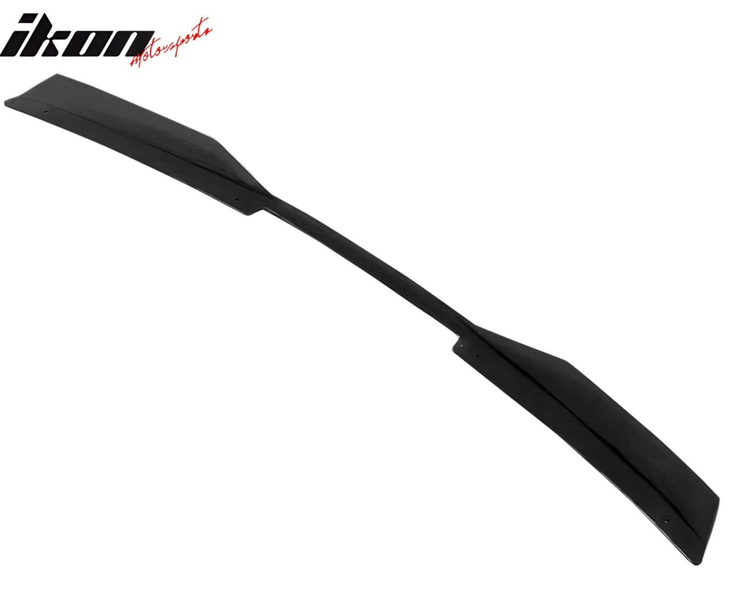 2024-2025 Ford Mustang Dark Horse Gloss Trunk Spoiler W/ Gurney Glap