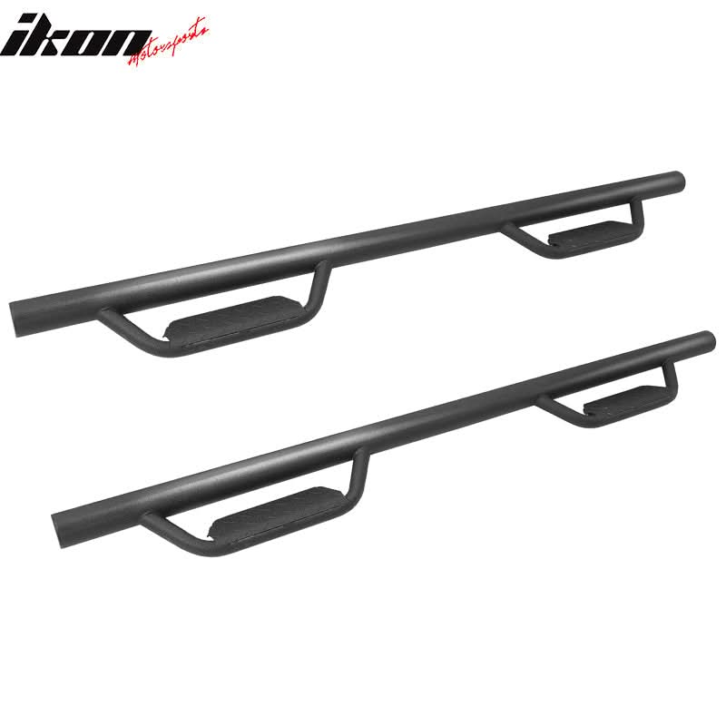 2005-2022 Toyota Tacoma Double/Crew Cab Running Boards Step Nerf Bars
