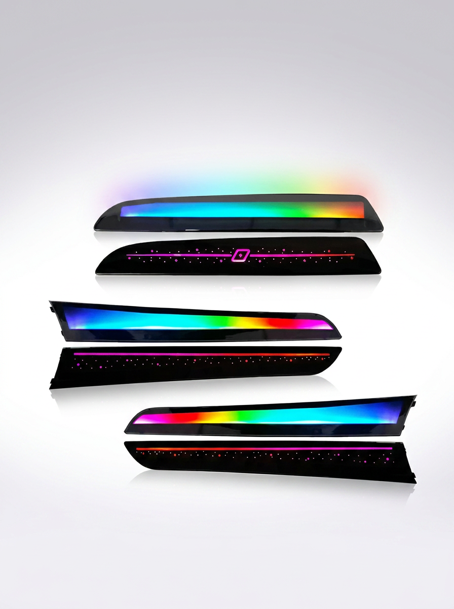 Audi A4 / A4L B8 / A5 / Q5 Interior 64-Color Star Sky Dynamic LED Ambient Light Kit 2009 - 2017