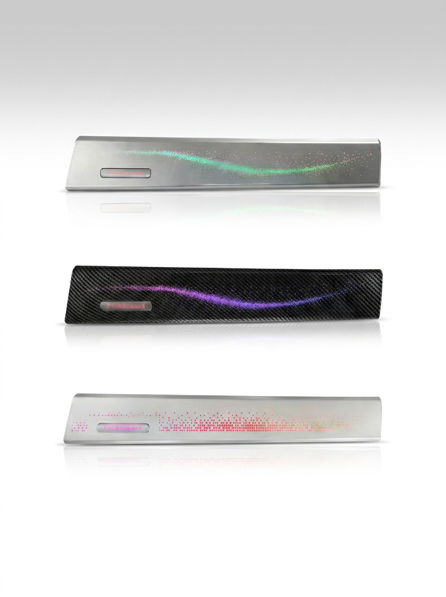 Audi Q3 Interior 64-Color Dynamic LED Ambient Light Kit 2019 - 2024