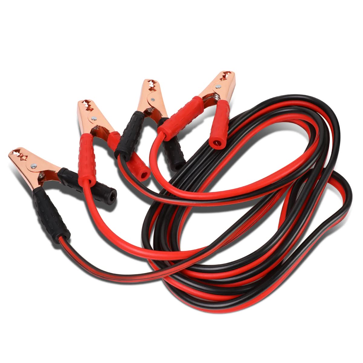 12 FT 10 Gauge 200 AMP Booster Cable