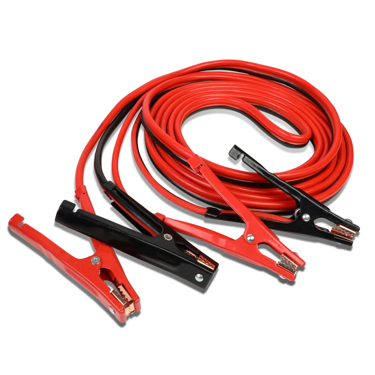 20 FT 4 Gauge 500 AMP Booster Cable Set